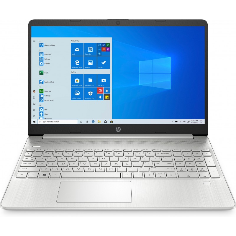 Laptop HP DY2035 Core I3 11va 256 SSD + 16GB FHD 15.6 ACONDICIONADA