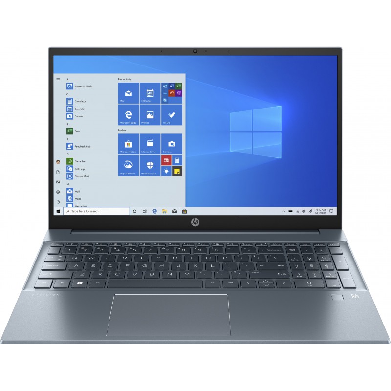 Laptop HP EG1073 Core I7 11va 512 SSD + 16GB FHD 15.6 TOUCH REACONDICIONADA