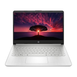 Laptop HP FQ0038 AMD Ryzen 3 8gb + 512 Ssd FHD 14 REACONDICIONADA