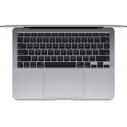 Apple MacBook Air M1 8-core 256GB SSD 8GB 13.3" (2560x1600) Retina Display MacOS Big Sur 11.0 SPACE GREY Backlit Keyboard