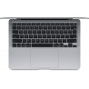 Apple MacBook Air M1 8-core 256GB SSD 8GB 13.3" (2560x1600) Retina Display MacOS Big Sur 11.0 SPACE GREY Backlit Keyboard