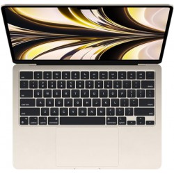 Apple MacBook Air 2022 M2 Chip 8-core 256GB SSD 8GB 13.6" (2560x1664) Liquid Retina Display MacOS Monterey 12 STARLIGHT Backlit