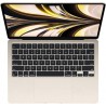 Apple MacBook Air 2022 M2 Chip 8-core 256GB SSD 8GB 13.6" (2560x1664) Liquid Retina Display MacOS Monterey 12 STARLIGHT Backlit