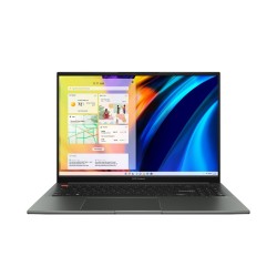 Asus VivoBook S 16X SLIM S5602ZA-DB51 Core™ i5-12500H 512GB SSD 8GB 16" (1920x1200) WIN11 MIDNIGHT BLACK Backlit Keyboard FP Re