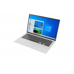 LG Gram Core™ i7-1165G7 1TB SSD 16GB 15.6" (1920x1080) WIN10 Pro QUARTZ SILVER Backlit Keyboard FP Reader MIL-STD 810G .69" thi