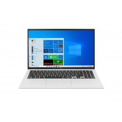 LG Gram Core™ i7-1165G7 1TB SSD 16GB 15.6" (1920x1080) WIN10 Pro QUARTZ SILVER Backlit Keyboard FP Reader MIL-STD 810G .69" thi