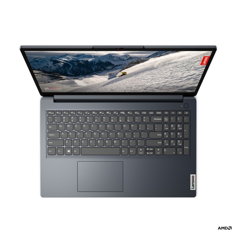 Lenovo 1 15AMN7 AMD Ryzen™ 3 7320U 256B SSD 8GB 15.6" (1920x1080) WIN11 S ABYSS BLUE FP Reader