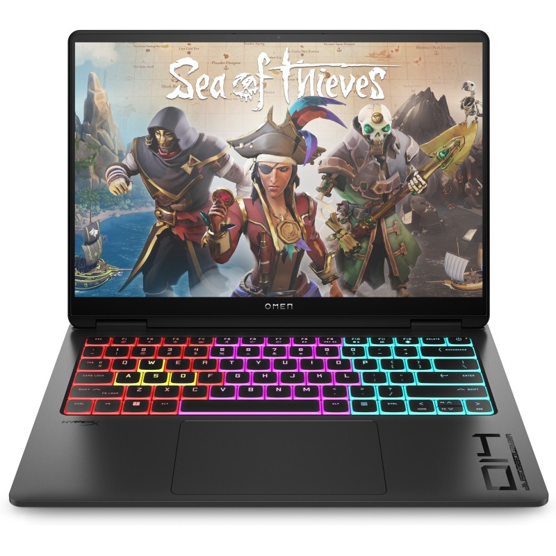 HP OMEN TRANSCEND 14-FB0013 GAMING Core™ Ultra 7 155H 1TB SSD 16GB 14" (2880x1800) 2ms OLED 120Hz WIN11 NVIDIA® RTX 4060 8192MB