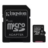 Tarjeta De Memoria Kingston Canvas Sdcs2/128gb Con Adaptador