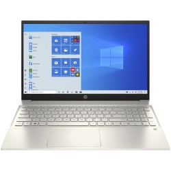 HP Pavilion 15-EG0070 Core™ i7-1165G7 512GB SSD 8GB 15.6" (1920x1080) TOUCHSCREEN WIN10 LUNAR GOLD Backlit Keyboard