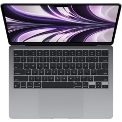 Apple MacBook Air 2022 M2 Chip 10-core 512GB SSD 8GB 13.6" (2560x1664) Liquid Retina Display MacOS Monterey 12 SPACE GREY Backl