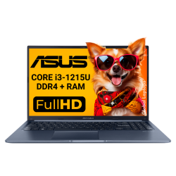 Laptop Asus Core I3-1215u 8gb Ram 256 Ssd 15.6 Fhd Reacondicionada