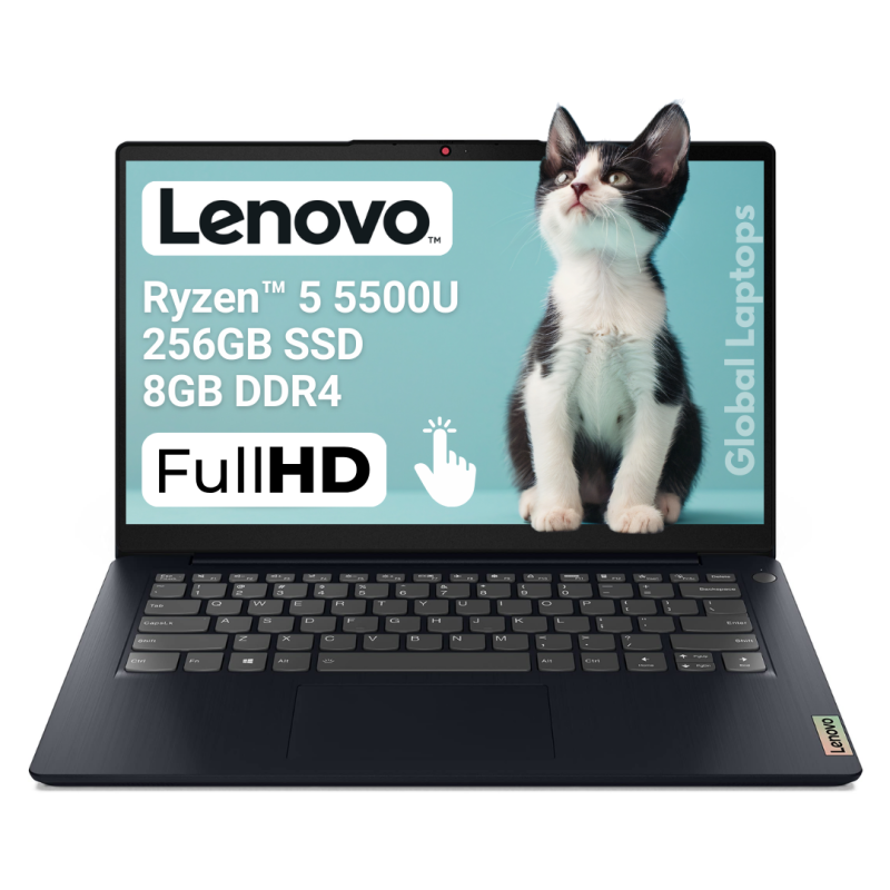 Lenovo LE14-83FA AMD Ryzen 5 5500U, 8gb Ram, 256 SSD, FHD