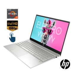 Laptop HP 15-EH85 Ryzen 7 16GB 1TB Ssd FHD Touch REACONDICIONADA