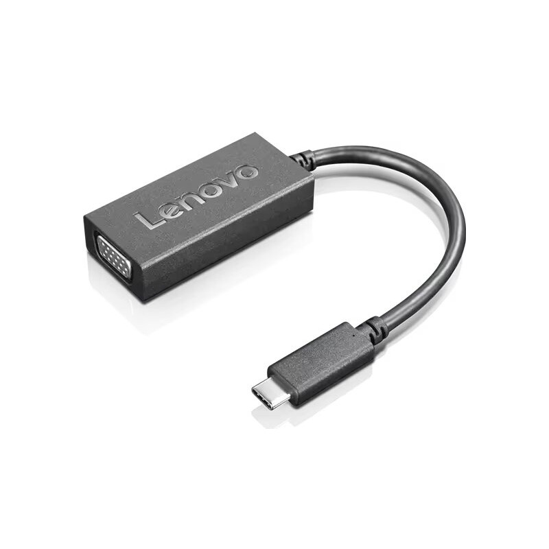 Lenovo USB-C to VGA Adapter for NA