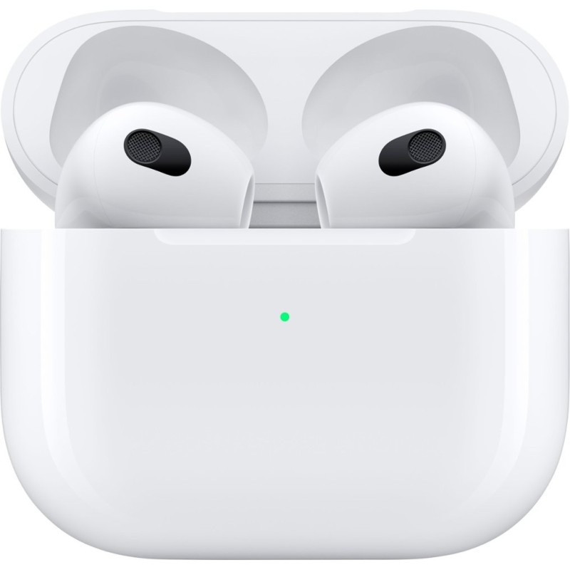 Apple AirPods (3rd generation) with Lightning Charging Case - White