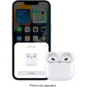 Apple AirPods (3rd generation) with Lightning Charging Case - White