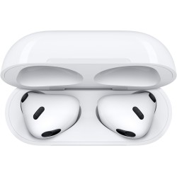 Apple AirPods (3rd generation) with Lightning Charging Case - White