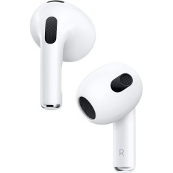 Apple AirPods (3rd generation) with Lightning Charging Case - White