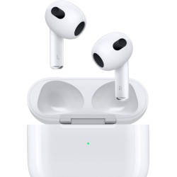 Apple AirPods (3rd generation) with Lightning Charging Case - White