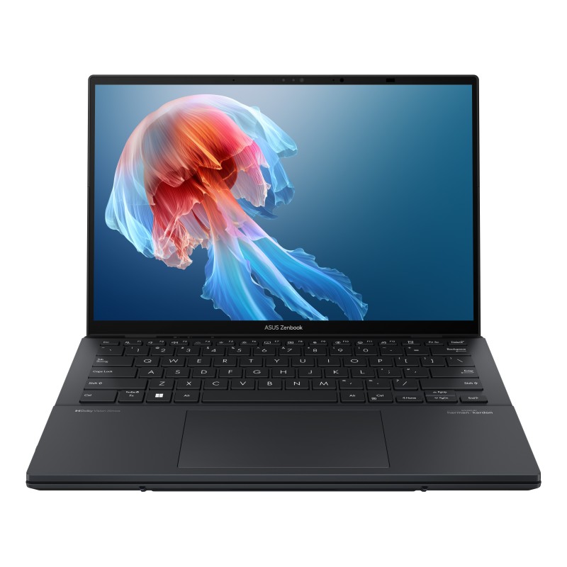 Asus ZenBook DUO UX8406MA-DS76T Core™ Ultra 7 155H 1TB SSD 16GB DUALl 14" WUXGA (1920x1200) TOUCHSCREENS OLED WIN11 IR Webcam I