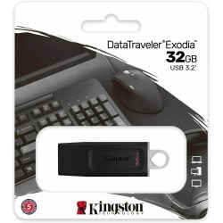 Pendrive Kingston Datatraveler Exodia Dtx 32gb 3.2