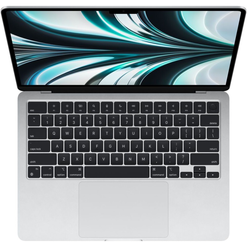 Apple MacBook Air 2022 M2 Chip 10-core 512GB SSD 8GB 13.6" (2560x1664) Liquid Retina Display MacOS Monterey 12 SILVER Backlit K