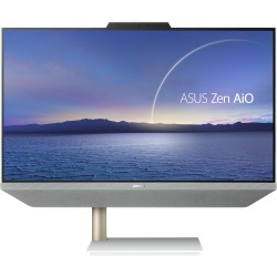 Asus Zen M5401WUA-DS503T ALL-IN-ONE AMD Ryzen™ 5 5500U 512GB SSD 8GB 23.8" (1920x1080) WIN10 WHITE Wireless Keyboard & Mouse