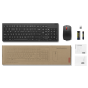 Lenovo Essential Wireless Combo Keyboard & Mouse Gen2 BLACK