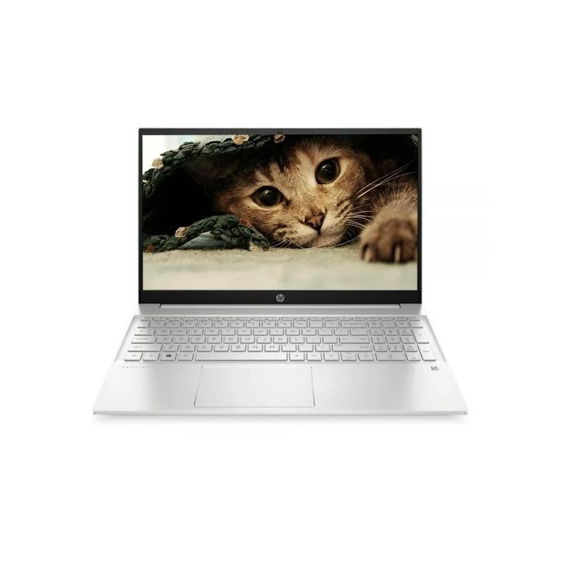 HP Pavilion 15-EG0125 Core™ i5-1135G7 256GB SSD 8GB 15.6" (1366x768) WIN11 NATURAL SILVER