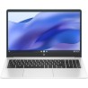 HP Chromebook 15A-NA0020 Pentium® Silver N6000 128GB eMMC 8GB 15.6" (1920x1080) CHROME MINERAL SILVER CA FRENCH/ENGLISH Bilingu