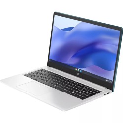 HP Chromebook 15A-NA0020 Pentium® Silver N6000 128GB eMMC 8GB 15.6" (1920x1080) CHROME MINERAL SILVER CA FRENCH/ENGLISH Bilingu