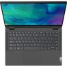 Lenovo FLEX 5 14ARE05 2-IN-1 CONVERTIBLE AMD Ryzen™ 7 4700U 512GB SSD 16GB 14" (1920x1080) TOUCHSCREEN WIN10 GRAPHITE GRAY Back