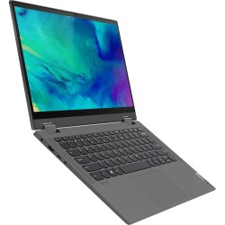 Lenovo FLEX 5 14ARE05 2-IN-1 CONVERTIBLE AMD Ryzen™ 7 4700U 512GB SSD 16GB 14" (1920x1080) TOUCHSCREEN WIN10 GRAPHITE GRAY Back