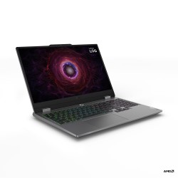 Lenovo LOQ 15AHP9 GAMING AMD Ryzen™ 7 8845HS 1TB SSD 16GB 15.6" (1920x10808) IPS WIN11 NVIDIA® RTX 4060 8192MB LUNA GREY Backli