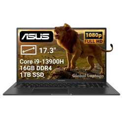 copy of Laptop Asus 17 Core i9-13900H 16GB RAM 1TB SSD FHD Refurbished