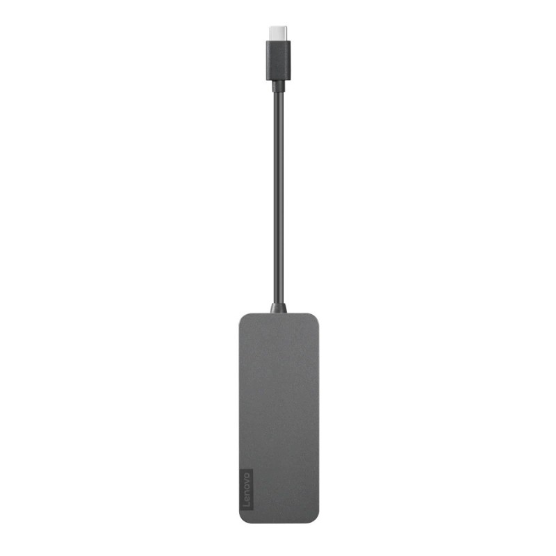 Adaptador Lenovo USB-C con 4 Port USB-A Hub