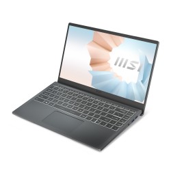 MSI MODERN 14 ULTRA THIN Core™ i5-1155G7 512GB SSD 8GB 14" (1920x1080) WIN11 CARBON GRAY Backlit Keyboard