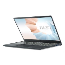 MSI MODERN 14 ULTRA THIN Core™ i5-1155G7 512GB SSD 8GB 14" (1920x1080) WIN11 CARBON GRAY Backlit Keyboard