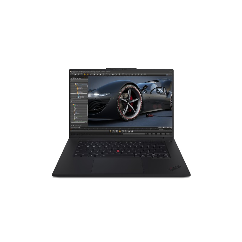 Lenovo ThinkPad P1 Gen 7 MOBILE WORKSTATION Core™ Ultra 7 155H 512GB SSD 16GB 16" (2560x1600) WIN11 Pro NVIDIA® RTX 1000 6144MB