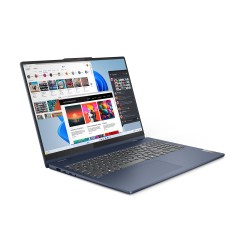 Lenovo 5 16IRU9 2-IN-1 Core™ 5 120U 512GB SSD 8GB 16" WUXGA (1920x1200) TOUCHSCREEN WIN11 COSMIC BLUE Backlit Keyboard FP Reade