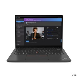 Lenovo ThinkPad T14 Gen 4 AMD Ryzen™ 7 PRO 7840U 512GB SSD 16GB 14" (1920x1200) TOUCHSCREEN WIN11 Pro THUNDER BLACK Backlit Key