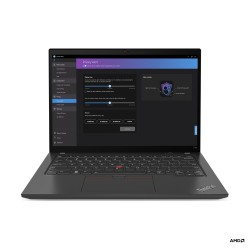 Lenovo ThinkPad T14 Gen 4 AMD Ryzen™ 7 PRO 7840U 512GB SSD 16GB 14" (1920x1200) TOUCHSCREEN WIN11 Pro THUNDER BLACK Backlit Key