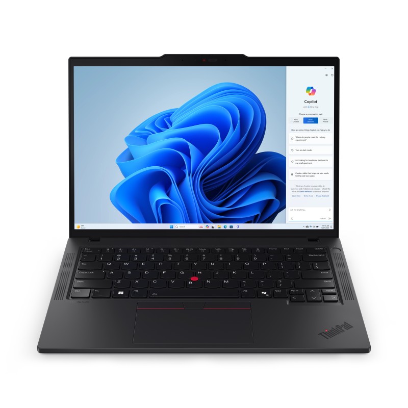 Lenovo ThinkPad T14s Gen 5 AMD Ryzen™ 7 PRO 8840HS 1TB SSD 32GB 14" (1920x1200) WIN11 Pro BLACK Backlit Keyboard FP Reader