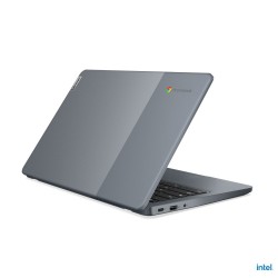 Lenovo SLIM 3 CHROME 14IAN8 Core™ i3-N305 128GB SSD 8GB 14" (1920x1080) TOUCHSCREEN CHROME STORM GRAY Backlit Keyboard