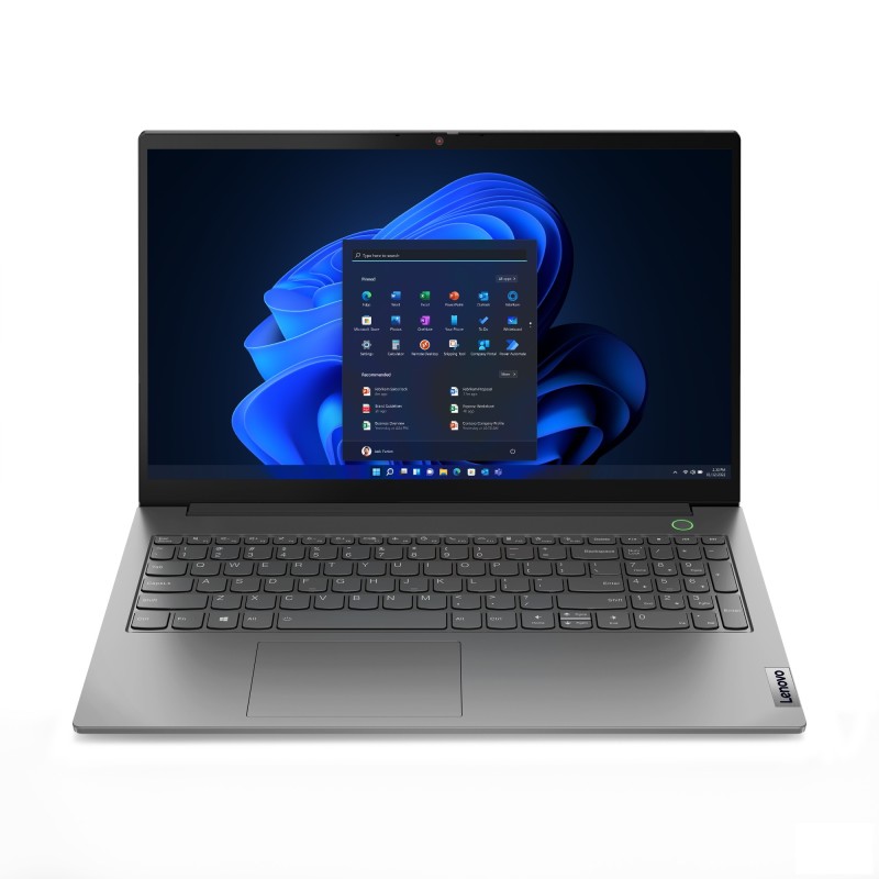 Lenovo ThinkBook 15 Gen 4 ABA AMD Ryzen™ 7 5825U 512GB SSD 16GB 15.6" (1920x1080) WIN11 Pro MINERAL GREY FP Reader