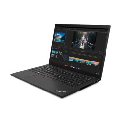 Lenovo ThinkPad T14 Gen 4 Core™ i5-1345U 512GB SSD 16GB 14" (1920x1200) TOUCHSCREEN WIN11 Pro THUNDER BLACK Backlit Keyboard FP