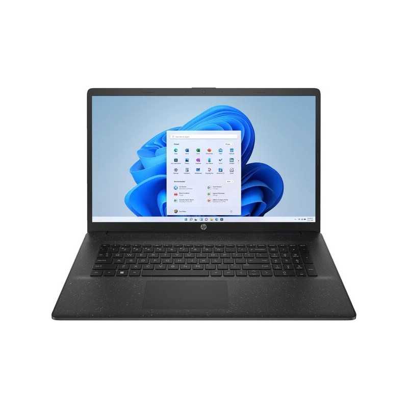 Laptop HP 17-CN200 Core i7-1255U 16GB RAM DDR4 256GB SSD HD+ REACONDICIONADA