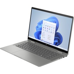 HP Envy x360 15-FE0053 2-IN-1 Core™ Ultra 7 155U 512GB SSD 16GB 15.6" (1920x1080) TOUCHSCREEN WIN11 MINERAL SILVER Backlit Keyb