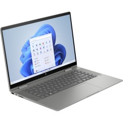 HP Envy x360 15-FE0053 2-IN-1 Core™ Ultra 7 155U 512GB SSD 16GB 15.6" (1920x1080) TOUCHSCREEN WIN11 MINERAL SILVER Backlit Keyb